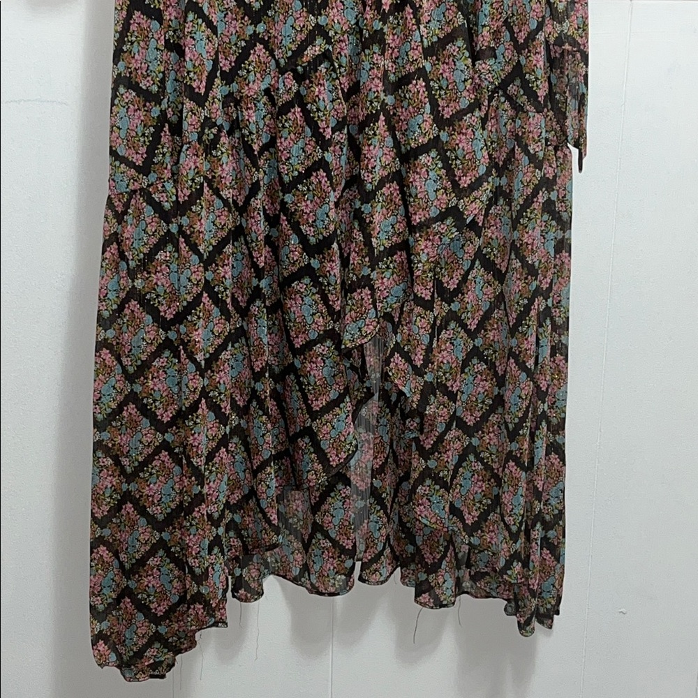 Absolutely gorgeous Floral Lauren Conrad Dress wrap 3X - Picture 2 of 10
